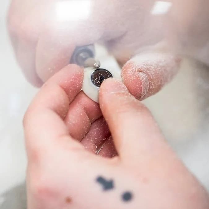 Crafting an ocular prosthetic